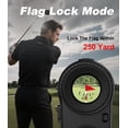thumbnail image 4 of Telémetro de golf Flagfront con bloqueo de bandera, aumento 6X y alcance de 915 m, 4 of 8