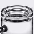 thumbnail image 3 of G.E.T. SW-1464-CL-EC BPA-Free Break-Resistant Plastic Handled Beer Mugs, 20 Ounce, Clear (Set of 4), 3 of 5