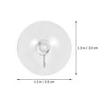 thumbnail image 2 of UPOUART 8pcs Hanging Items Suction Hooks Transparent PVC Hooks For Kitchen Use, 2 of 8