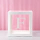 thumbnail image 2 of 26 Letras DIY Decoración de Fiesta Globos Transparentes Blancos Confesión de Boda Fiesta de Cumpleaños Decoración Escena Disposición Globos, 2 of 8