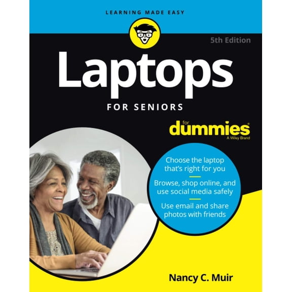 Pre-Owned Laptops for Seniors for Dummies (Paperback) 1119420261 9781119420262