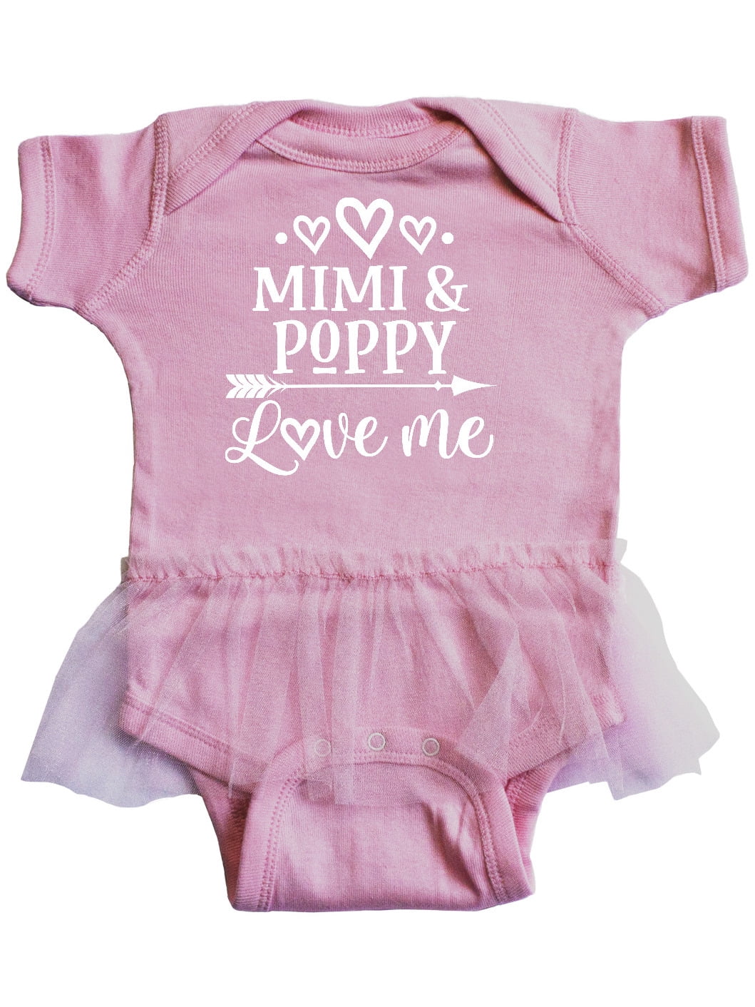 poppy's baby clothes