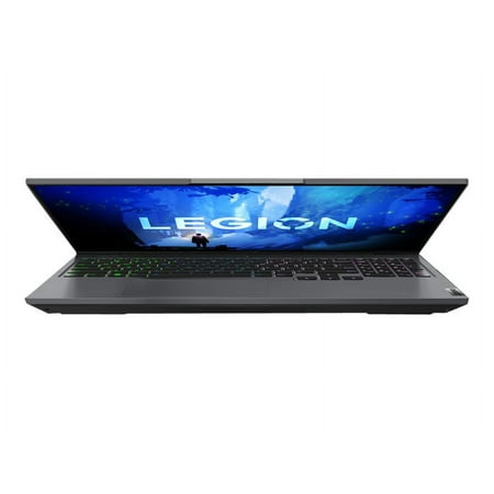 Lenovo Legion 5 Pro 16IAH7H 82RF - Intel Core i7 - 12700H / up to 4.7 GHz - Win 11 Home - GF RTX 3060 - 16 GB RAM - 512 GB SSD NVMe - 16" IPS 2560 x 1600 (WQXGA) @ 165 Hz - 802.11a/b/g/n/ac/ax (Wi-Fi 6E) - black (bottom), storm gray (top) - kbd: US - with 1 Year Legion Ultimate Support