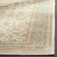 thumbnail image 3 of SAFAVIEH Vintage Roseann Traditional Area Rug, Ivory/Light Blue, 4' x 5'7", 3 of 7