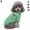 Green, variant on PULLIMORE Winter Pet Dog Sweaters Thermal Dog Pajamas Fleece Pet Pullovers Clothes for Small Medium Dogs (XL, Red)
