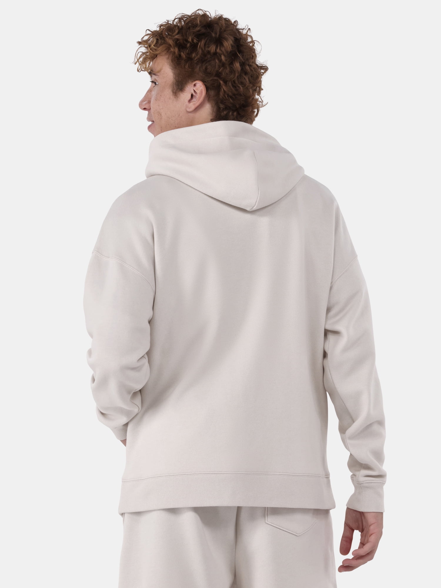 No Boundaries Zip Hoodie with Long Sleeves, Men's & Big Men's