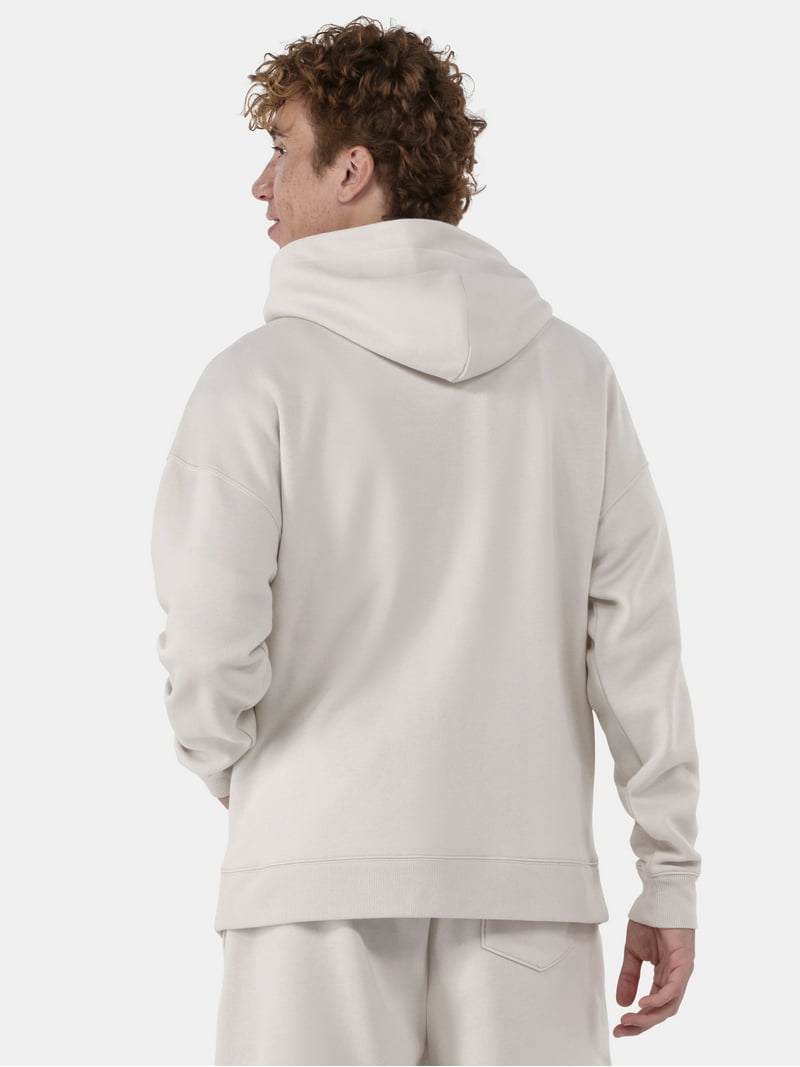 No Boundaries Soft Fleece Zip-Up Hoodie, Men's Sizes XS-5XL