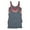 Autumn Skies, variant on Felina Reversible Cotton Womens Tank Top | 4-Pack (Heather Grey, X-Large)