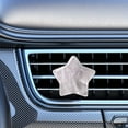 thumbnail image 5 of Car Air Vent Star Clip, Crystal Five-Pointed Star Decorative Clip, Auto Decor, Exquisite Sparkling, Vehicle Air Conditioning Decoration, 5 of 5