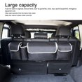 thumbnail image 3 of Large Back  Organizer, 600D Oxford Cloth Multifunctional Car Trunk Organizer Easy To Install  For Trunk, 3 of 8