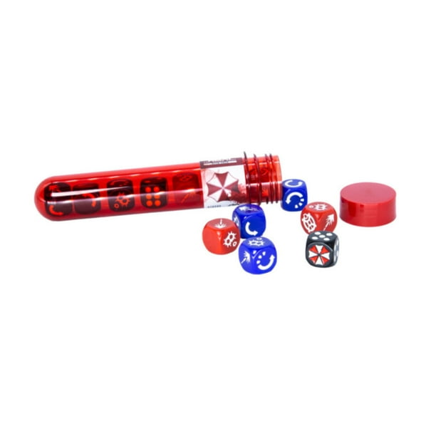 Steamforged Games Resident Evil 3 Juego de Mesa Pack de Dados