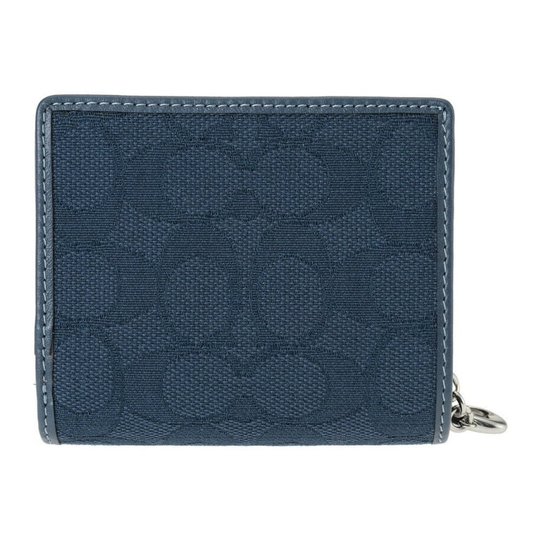Coach Women's Medium Snap Wallet in Signature Jacquard