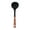 Nylon Ladle, variant on JS Gourmet Soft Touch Nylon Slotted Turner Spatula with Wood Grain Handle
