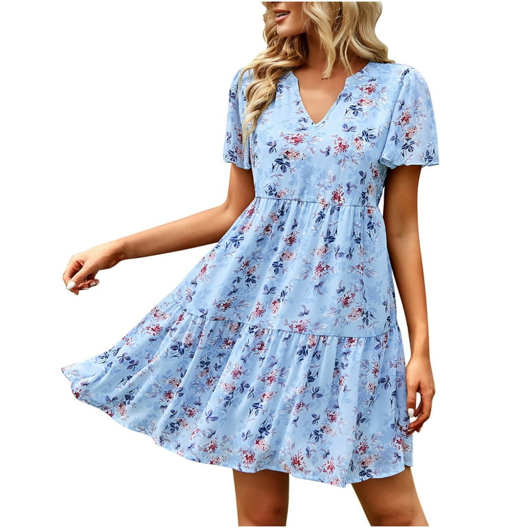  Summer Women Sexy V Neck Short Sleeve Solid,Sale, Deals Sales  Today,Clothing Sales Clearance Women,Under 1 Dollar Items only,Prime Deals  of Day,Women Shirts on Clearance Dark Blue : Clothing, Shoes & Jewelry