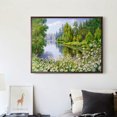 thumbnail image 3 of Diamond Drawing Creative Landscape Rhinestone Art Diamond Cross Stitch, 3 of 7