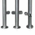 thumbnail image 4 of High Glass Balustrade Railing Post Glazing Pole Handrail Stainless Steel 90CM, 4 of 10