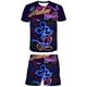 thumbnail image 2 of Ropa de bebé Mickey Mouse, conjuntos de ropa de verano para niños, camisetas de moda + Pantalones cortos, traje de 2 uds, ropa para niños, conjuntos de Mickey 6M Gao Jinjia LED, 2 of 2