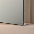 thumbnail image 3 of Eviva Lazy 20 inch all mirror wall mount/recessed medicine cabinet with no lights, 3 of 5