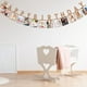 thumbnail image 2 of Happy Birthday Letter Banner Paper Banner Photo Wall Display para cumpleaños Festival Fiesta Decoración (papel Kraft), 2 of 8