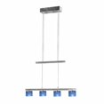 thumbnail image 1 of Jesco Lighting CBP305-4CB 4 - Light Crystal Counter Balance Pendant, 1 of 1