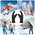 thumbnail image 7 of WERTYI Heated Gloves for Men Women, 4000mAh*2 Rechargeable Electric Gloves Touchscreen Gloves Winter Hand Warmer for Work Cycling Skiing Motorcycle, 7 of 7