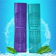 thumbnail image 2 of destyer Plastic Foot Massage Pad Acupuncture Therapy Finger Pressing Board Mat Blood Circulation Board, 2 of 6