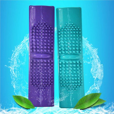 Plastic Foot Massage Pad Acupuncture Therapy Finger Pressing Board Mat ...