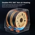 thumbnail image 2 of Secador de filamentos Creality Space Pi Plus 2025 con 2 bobinas de 2 kg, 2 of 9