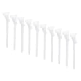 thumbnail image 1 of Plastic Tees, Improve Hitting Accuracy Tees Prevent Collision Strike Resistant  for Practice, 1 of 7