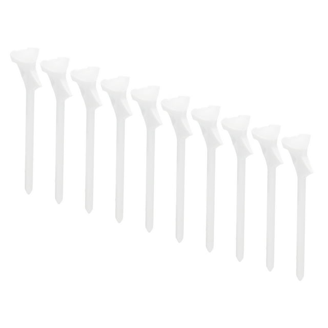 Plastic Tees, Improve Hitting Accuracy Tees Prevent Collision Strike Resistant for Practice