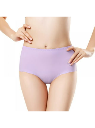 YiHWEI Female Short Plus Size Lingerie for Women Women's Transparent Lace  Ultra Thin Mesh Mid Waist Large Hot Underwear XL