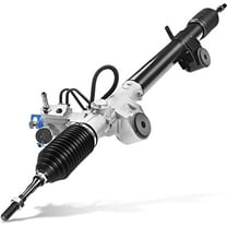 A-Premium Power Steering Rack and Pinion with Boots Compatible with Infiniti FX35 2009-2012 FX37 2013 FX50 2009 QX70 2014-2017 with Hydraulic Power Steering
