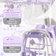 thumbnail image 4 of Clear Backpacks Waterproof Casual Daypacks Travel Bag Visual Backpacks Large Capacity Backpacks for Daily p ink, 4 of 4