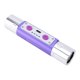 thumbnail image 5 of Lámpara Linterna De Luz Violeta Detector De Linterna De Luz Violeta De Doble Cabeza Multifuncional Para Joyería Tinta Moneda Agente Fluorescente, 5 of 7