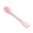 Pink, variant on Facial Cleansing Brush, 2 in 1 Silicone Face Mask Brush & Face Scrubber, For Exfoliating, Massaging, Remove Blackheads, Makeup Skincare Removal, Applicator for Mud