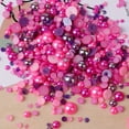 thumbnail image 5 of 3200pcs Sparkling Rhinestone Pearl Beads for DIY Jewelry Making and Nail Art, 5 of 5
