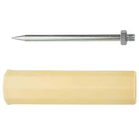 Worgeous 1Pc Fishing Rod Pole Holder Plastic Metal Ground Support Stand Fishing Tool