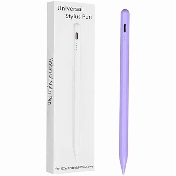 xzyuan Stylus Pen Android for Samsung Galaxy Tab A9/A9Plus/A8/A8plus/A7/A7lite Tablet S Pencil Touchscreens Stylists Pen (Purple)