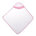 thumbnail image 2 of Simulación 10-18 pulgadas bebé recién nacido niña niño ca toalla de baño manta para bebé dormir color blanco y rosa Baoblaze Toalla de baño de muñeca, 2 of 6