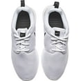 thumbnail image 3 of Nike Women's Roshe One White / Black Ankle-High Cotton Sneaker - 6M, 3 of 6