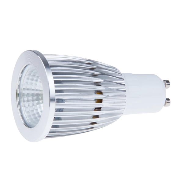 Regulable 12W Gu10 Led Cob Bombilla Foco Lámpara Blanco Frío Ac 100-245V Sweethay HA026095-02