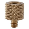 thumbnail image 3 of Brass Tripod Thread,3/8" Female to 1/4' Thread Reducer Adapter Male Tripod Elevate Your Experience, 3 of 9