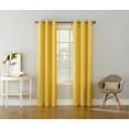 thumbnail image 7 of No. 918 Grommet Semi-Sheer Curtain Panel, 48.0" x 84.0", 7 of 7