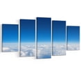 thumbnail image 2 of Puffy Clouds above View, 2 of 3