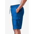 thumbnail image 3 of KingSize Men's Big & Tall 8" Cargo Swim Trunks, 3 of 6