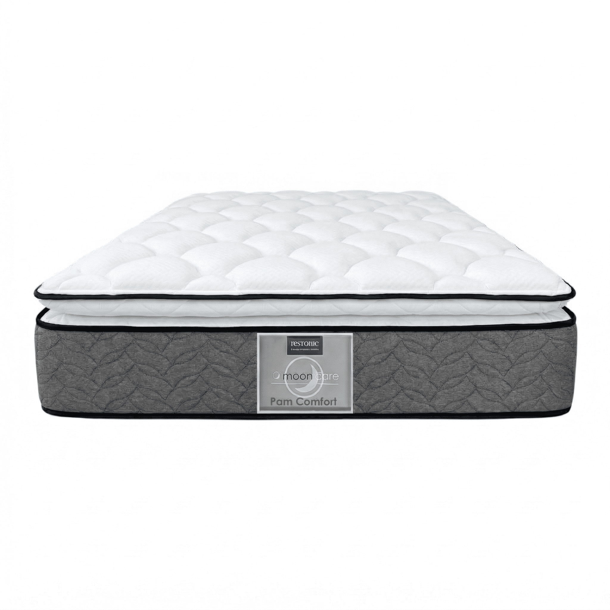 Colchón Queen Size Restonic Pam Ultra Confort Ortopédico