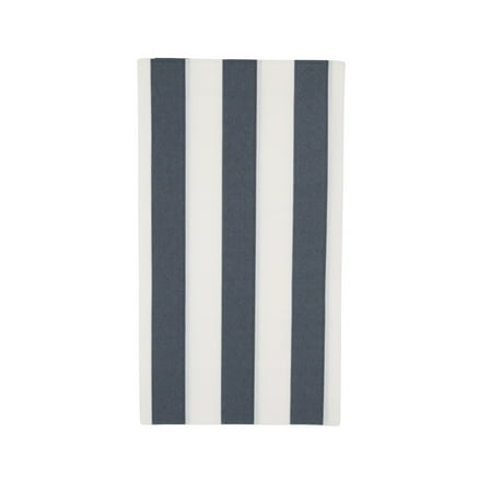 Midnight Blue Signature Cabana Stripe Guest Towels - 20ct