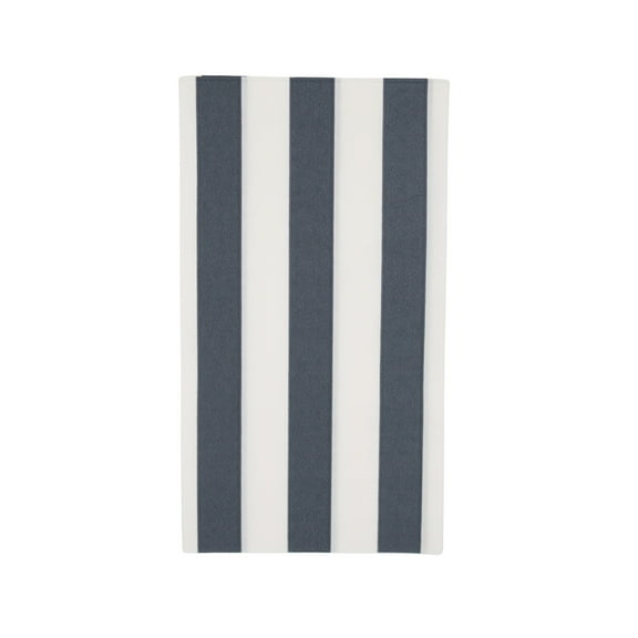 Midnight Blue Signature Cabana Stripe Guest Towels - 20ct