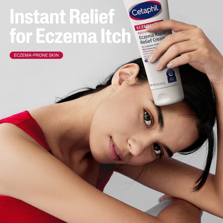 Cetaphil Restoraderm Rapid Relief Cream for Eczema Prone Skin