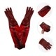 thumbnail image 5 of unbranded Guantes Impermeables Para Hogar De Tendón Resistente Marrón Con Protección Pinchazos Y Frío, 5 of 7